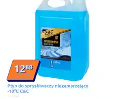 Action Płyn do spryskiwaczy C &C oferta