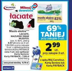 Carrefour Market Masło Łaciate oferta
