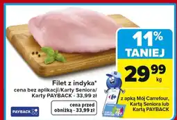 Carrefour Market Filet z indyka Carrefour oferta