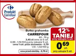 Carrefour Market Bułka Carrefour oferta