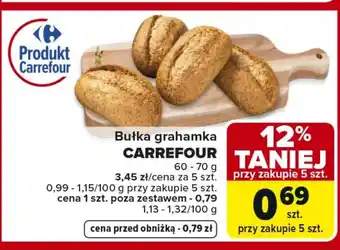 Carrefour Market Bułka Carrefour oferta