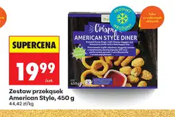 Biedronka Zestaw przekąsek oferta