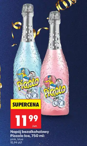 Biedronka Napój bezalkoholowy Piccolo oferta