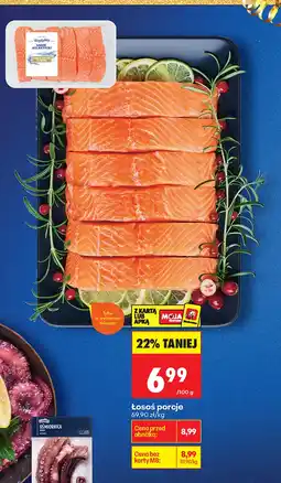 Biedronka Łosoś oferta