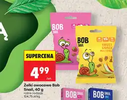 Biedronka Żelki Bob Snail oferta