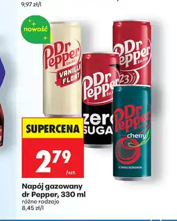 Biedronka Napój gazowany Dr Pepper oferta