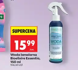 Biedronka Woda lamelarna Bioelixire oferta