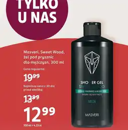 Rossmann Żel pod prysznic Masveri oferta