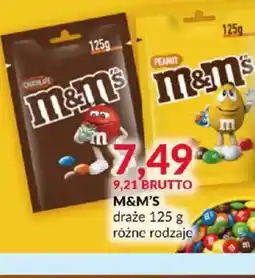 Eurocash M&M's draże oferta