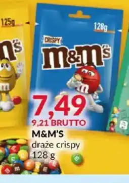 Eurocash M&M's draże crispy oferta