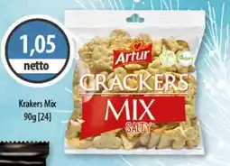 DUO-TES Krakers Mix dr Gerard oferta