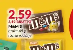 Eurocash M&M'S draże oferta