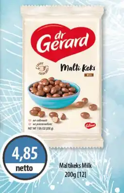 DUO-TES Maltikeks Milk dr Gerard oferta