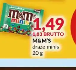 Eurocash M&M's draże minis oferta
