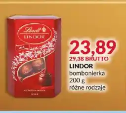 Eurocash Lindt Lindor bombonierka oferta