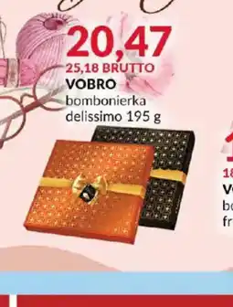 Eurocash Vobro bombonierka delissimo oferta