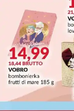 Eurocash Vobro bombonierka frutti di mare oferta
