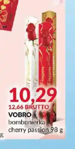 Eurocash Vobro bombonierka cherry passion oferta