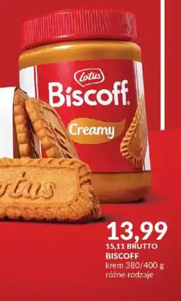 Eurocash Lotus Biscoff krem oferta