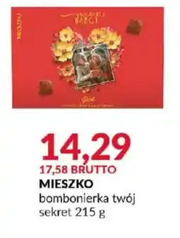 Eurocash Mieszko bombonierka twój sekret oferta