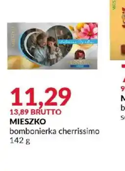Eurocash Mieszko bombonierka cherrissimo oferta