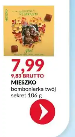 Eurocash Mieszko bombonierka twój sekret oferta