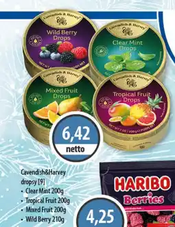 DUO-TES Cavendish & Harvey dropsy Słodki mix haribo oferta