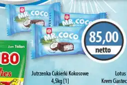 DUO-TES Jutrzenka Cukierki Kokosowe Słodki mix haribo oferta