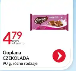 Eurocash Goplana Czekolada oferta