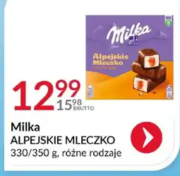 Eurocash Milka Alpejskie Mleczko oferta