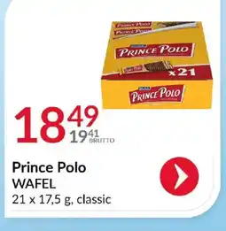 Eurocash Prince Polo Wafel oferta