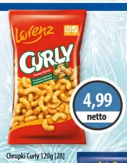 DUO-TES Chrupki Curly Lorenz oferta