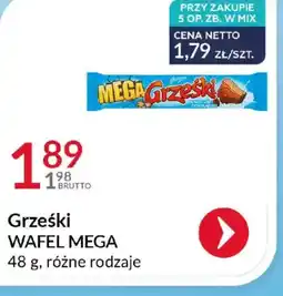 Eurocash Grześki WAFEL MEGA oferta