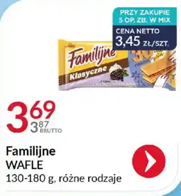 Eurocash Familijne WAFLE oferta