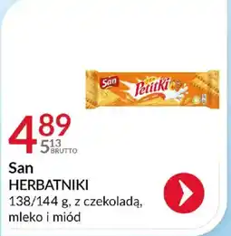 Eurocash San Herbatniki oferta