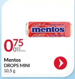 Eurocash Mentos DROPS MINI oferta