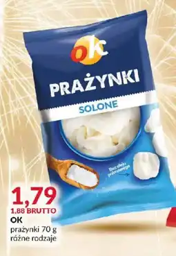 Eurocash Prażynki OK Solone oferta