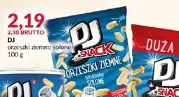 Eurocash DJ orzeszki ziemne solone oferta