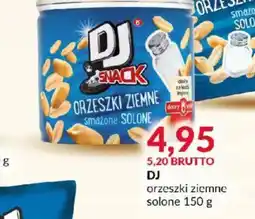 Eurocash DJ Snack Orzeszki ziemne oferta