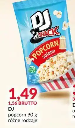 Eurocash DJ Popcorn oferta