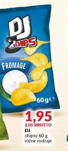 Eurocash DJ Chipsy Fromage oferta