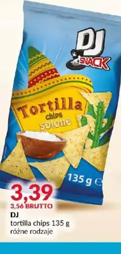 Eurocash DJ Tortilla chips oferta