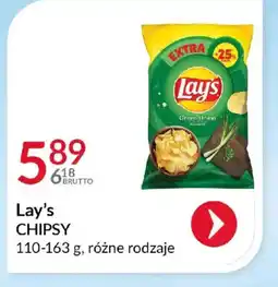 Eurocash Lay's CHIPSY oferta