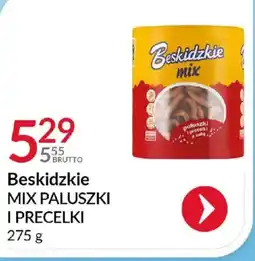 Eurocash Beskidzkie Mix paluszki i precelki oferta