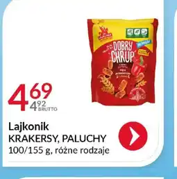 Eurocash Lajkonik Krakersy, Paluchy oferta