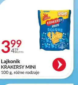 Eurocash Lajkonik Krakersy Mini oferta