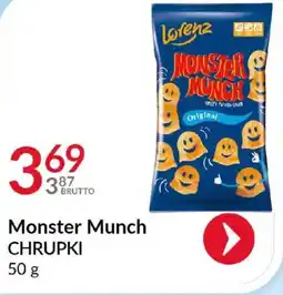 Eurocash Lorenz Monster Munch chrupki oferta
