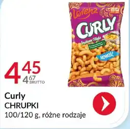 Eurocash Lorenz Curly chrupki oferta