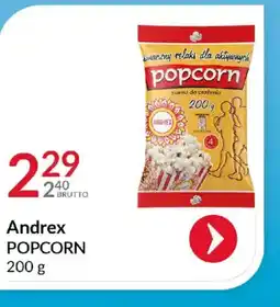 Eurocash Popcorn Andrex oferta