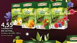 Eurocash BIG-ACTIVE herbata liściasta oferta